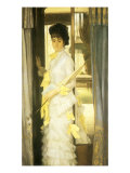 A Portrait, Miss Lloyd, 1876 Giclee Print by James Tissot