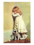 In Disgrace, 1885 reproduction procédé giclée par Charles Burton Barber