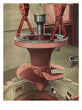 Giant Generator, 1935 Giclée-Druck von Charles Sheeler