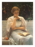 Orangery Giclee Print by Charles Edward Perugini