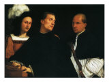 The Concert, 1512 Reproduction procédé giclée par  Titian