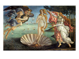 Sandro Botticelli - The Birth of Venus, 1484 - Giclee Baskı