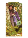 The Long Engagement, 1859 Giclee Print by Arthur Hughes