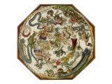 Constellation Chart, 1540 Giclee Print by Petrus Apianus