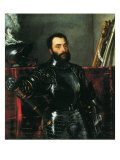Rovere Portrait, 1537 Reproduction procédé giclée par  Titian