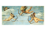 Triumph of Galatea, 1511 Giclee Print