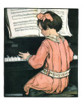 Scales, 1907 Giclee Print by Jessie Willcox Smith