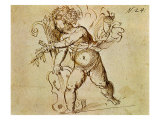 Cupid and Violin, 1514 Reproduction procédé giclée par  Titian