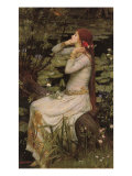 Ophelia, 1894 Giclee Print
