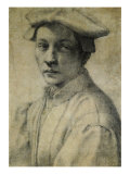 Quaratesi Portrait Giclee Print by  Michelangelo Buonarroti