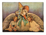 Mother Goose, 1914 Giclée-Druck von Jessie Willcox Smith