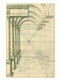View of Roman Gallery, 1751 Giclee Print by Henricus Hondius