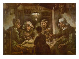 The Potato Eaters, 1885 reproduction procédé giclée par Vincent van Gogh