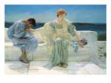 Ask Me No More, 1906 Giclee Print by Sir Lawrence Alma-Tadema