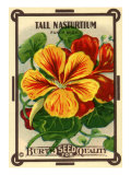 Floral Seed Packet Giclee Print