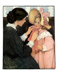 Mother and Child, 1907 reproduction procédé giclée par Jessie Willcox Smith