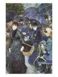 Umbrellas, 1883 Giclee Print by Pierre-Auguste Renoir