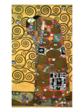 Fulfillment, One of the Kiss Panels, 1909 reproduction procédé giclée par Gustav Klimt