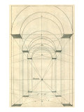 Angles of a Room, 1751 Giclee Print by Henricus Hondius