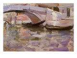 Gondolas, 1899 Giclee Print by John Singer Sargent