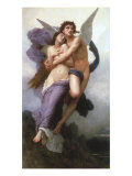 The Abduction of Psyche, 1895 Giclee Print
