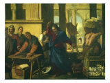 Cleansing of the Temple Giclee Print by Aniello Falcone