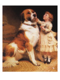 Trust, 1888 Giclee-trykk av Charles Burton Barber Trust, 1888 Giclee-trykk av Charles Burton Barber
