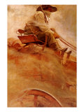 The Ore Wagon, 1907 Giclee Print by Newell Convers Wyeth