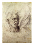 Fury, 1510 Giclee Print by  Michelangelo Buonarroti