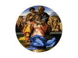 Doni Tondo, 1503 Giclee Print by  Michelangelo Buonarroti