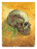 Skull in Profile, 1887 Giclee Print by Vincent van Gogh