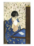 The Letter, 1891 Giclee Print by Mary Cassatt