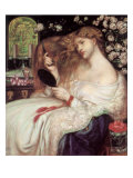 Lady Lilith, 1867 Giclee Print