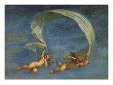 Cupids Leading Adonis to Venus, 1625 Lámina giclée por Francesco Albani Cupids Leading Adonis to Venus, 1625 Lámina giclée por Francesco Albani