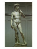 Michelangelo's David, 1502 Giclee Print by  Michelangelo Buonarroti