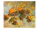 Fruit Still Life, 1887 Gicleetryck av Vincent van Gogh Fruit Still Life, 1887 Gicleetryck av Vincent van Gogh