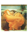 June in Flammen, 1895 Giclée-Druck von Frederic Leighton