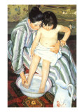 The Bath, 1891 Giclée-Druck von Mary Cassatt