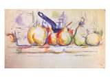 Still Life with Saucepan, 1902 Giclee Print by Paul Cezanne
