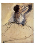 The Dancer, 1874 Giclée-Druck von Edgar Degas