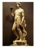 Bacchus, 1497 Giclee Print by  Michelangelo Buonarroti
