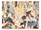 Rhapsody in Blue, 1928 Giclee Print by Earl Horter