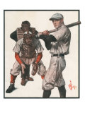 Baseball, 1915 Giclee Print by Joseph Christian Leyendecker