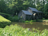 Mabry Mill, Restored and Working, Blue Ridge Parkway, South Appalachian Mountains, Virginia, USA Photographie par Robert Francis