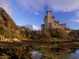 Dunvegan Castle, Restored 1840, Isle of Skye, Inner Hebrides, Highland Region, Scotland, UK Photographic Print by Patrick Dieudonne