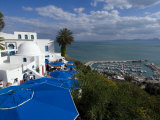 Sidi Bou Said, Near Tunis, Tunisia, North Africa, Africa Photographie par Ethel Davies