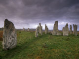 Callanish Standing Stones, Isle of Lewis, Outer Hebrides, Scotland Photographic Print by Patrick Dieudonne