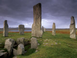 Callanish Standing Stones, Isle of Lewis, Outer Hebrides, Scotland Photographic Print by Patrick Dieudonne