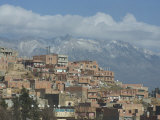 Village at the Base of the Kabylie Mountains, Algeria, North Africa, Africa Photographie par Ethel Davies