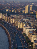 Marine Drive, Mumbai, India Photographic Print by Alain Evrard